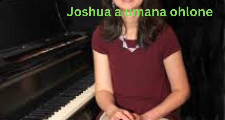 joshua a umana ohlone
