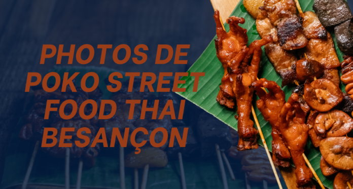 photos de poko street food thai besançon