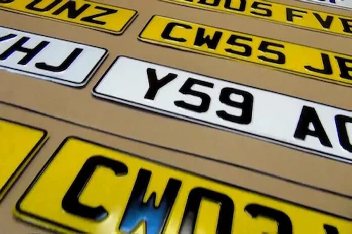 Personalized License Plate Designs